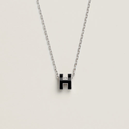 HERMES Silver Mini Pop H Pendant | 愛馬仕 頸鏈 (迷你/多色) - LondonKelly 英國名牌代購