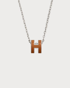 HERMES Silver Mini Pop H Pendant | 愛馬仕 頸鏈 (迷你/多色) - LONDONKELLY 英國名牌代購