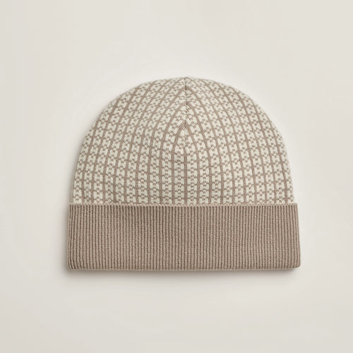 HERMES Hope Beanie | 愛馬仕 冷帽 (Etoupe)