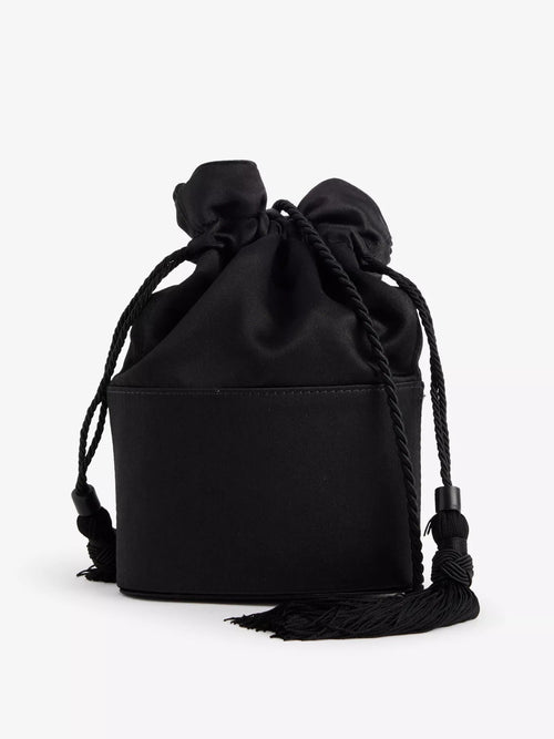 HUNTING SEASON Lola Bag | 水桶袋 (黑色) - LondonKelly 英國名牌代購