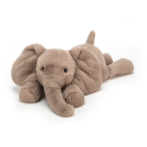 JELLYCAT Smudge Elephant Medium | 大象中號 (灰色) - LondonKelly 英國名牌代購
