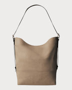 LEMAIRE Belted Tote Bag In Cotton Canvas | 手袋 (多色) - LONDONKELLY 英國名牌代購