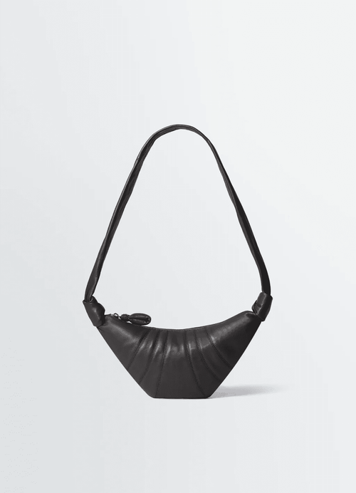 LEMAIRE Small Croissant Bag In Leather In Soft Nappa Leather | 手袋 (小碼/多色) - LONDONKELLY 英國名牌代購