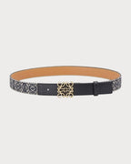 LOEWE Anagram Belt | 罗意威 皮带 (2.8CM/黑色) - LONDONKELLY 英国名牌代购
