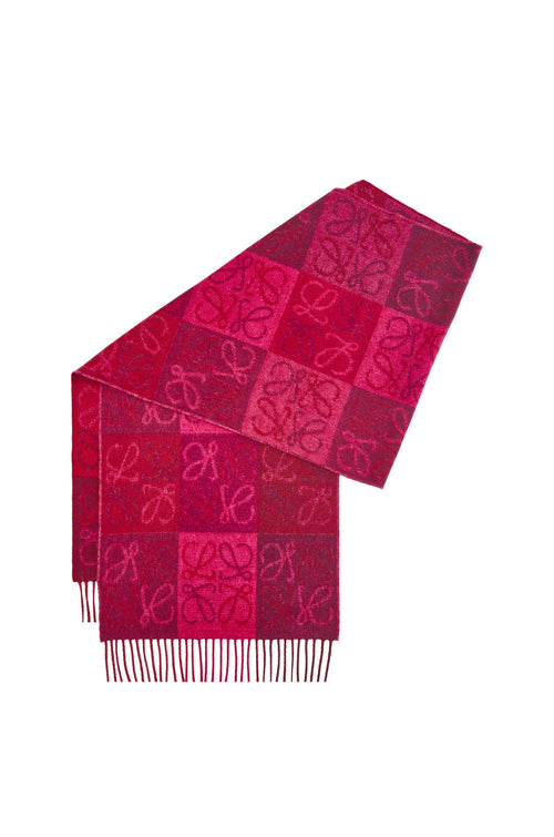Loewe Anagram Scarf | 羅意威 經典頸巾 (多色) - LondonKelly 英國名牌代購
