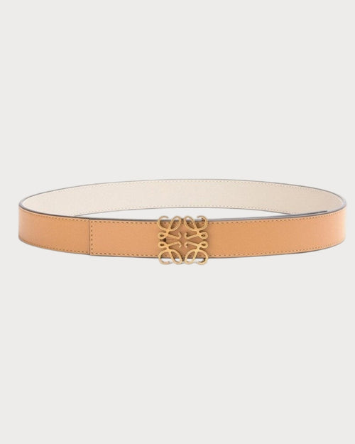 LOEWE Reversible Anagram Belt in Smooth Calfskin | 羅意威 雙面皮帶 (多色) - LONDONKELLY 英國名牌代購