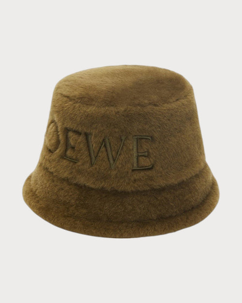LOEWE Shearling Bucket Hat(3 Colors) - LONDONKELLY 英國名牌代購