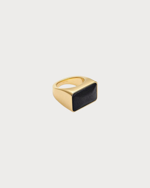 LORO PIANA Bonbon Ring | 諾悠翩雅 戒指 (黑色) - LONDONKELLY 英國名牌代購