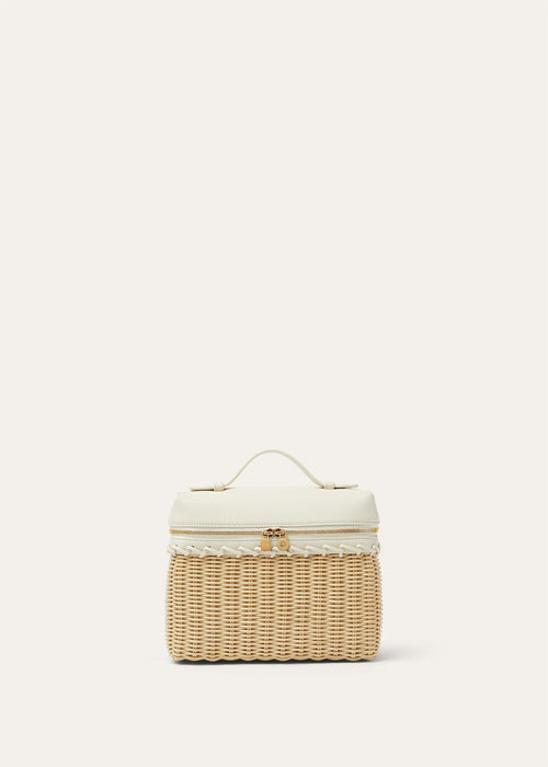 LORO PIANA Extra Pocket L19 North - South Wicker | 諾悠翩雅 草編袋 (多色) - LondonKelly 英國名牌代購