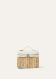 LORO PIANA Extra Pocket L19 North - South Wicker | 諾悠翩雅 草編袋 (多色) - LondonKelly 英國名牌代購
