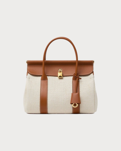 LORO PIANA Loom bag L25 | 諾悠翩雅 手袋 (米色) - LONDONKELLY 英國名牌代購