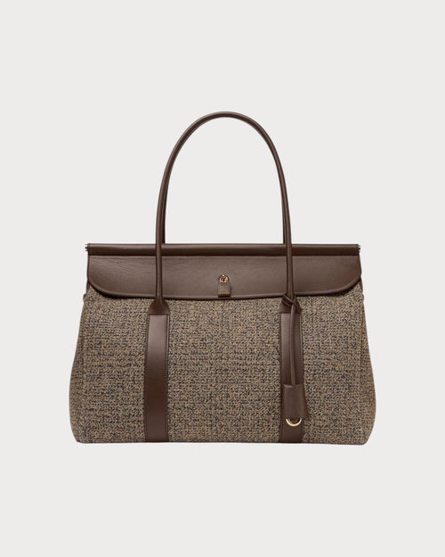 LORO PIANA Loom bag L37 | 諾悠翩雅 手袋 (深啡色) - LONDONKELLY 英國名牌代購