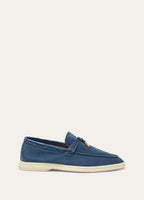 LORO PIANA Summer Charms Walk Loafer | 諾悠翩雅 樂福鞋 (藍色) - LondonKelly 英國名牌代購