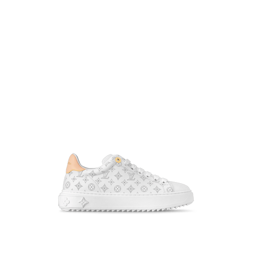 LOUIS VUITTON 1ACHO4 Women's Time Out Trainers | 路易威登 波鞋 (白色) - LondonKelly 英國名牌代購