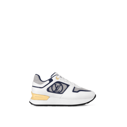 LOUIS VUITTON 1ACSMF Women's Neo Run Away Trainers | 路易威登 波鞋 (深藍白色) - LondonKelly 英國名牌代購