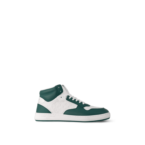 LOUIS VUITTON 1ADCP5 Women's LV Stadium Mid - Top Trainers | 路易威登 波鞋 (綠色) - LondonKelly 英國名牌代購