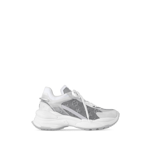LOUIS VUITTON 1AGUZ0 Women's Run 55 Trainers | 路易威登 波鞋 (灰色) - LondonKelly 英國名牌代購