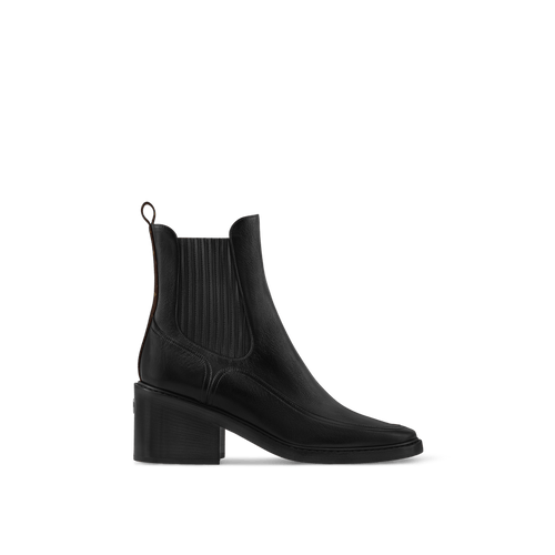 LOUIS VUITTON 1AGVZJ Women's Jazz Chelsea Ankle Boots ｜路易威登 短靴 (黑色) - LondonKelly 英國名牌代購