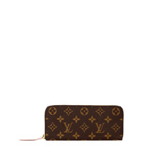 LOUIS VUITTON M60742 Clemence Wallet | Louis Vuitton long wallet (multi-color)