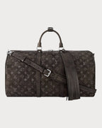 LOUIS VUITTON M11596 Men's Keepall Bandouliere 50 Bag | 路易威登 男仕手袋 (黑色)