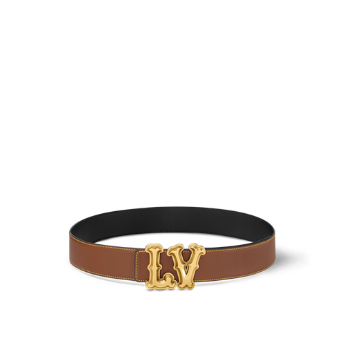 LOUIS VUITTON M8468U LV Ranch 40MM Reversible Belt | 路易威登 男仕皮帶 (啡色)