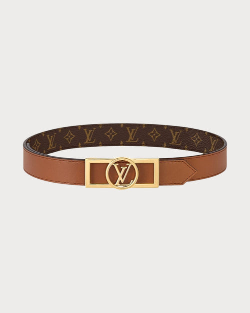 LOUIS VUITTON M0203U Dauphine 25MM Reversible Belt | 路易威登 雙面皮帶 (多色) - LONDONKELLY 英國名牌代購