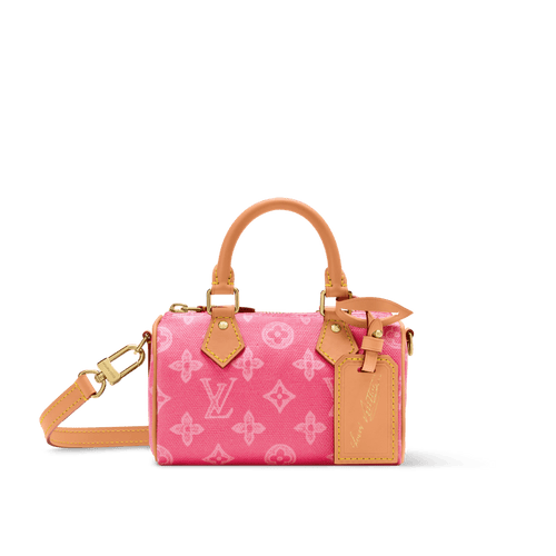 LOUIS VUITTON M28322 Nano Speedy Bag | 路易威登 手袋 (玫瑰色) - LondonKelly 英國名牌代購