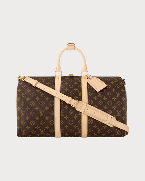 LOUIS VUITTON M41418 Keepall Bandoulière 45 Monogram Canvas | 路易威登 旅行袋 (啡色) - LONDONKELLY 英國名牌代購