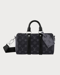 LOUIS VUITTON M46271 Men's Keepall Bandouliere 25 Bag | 路易威登 男仕手袋 (黑色) - LONDONKELLY 英国名牌代购