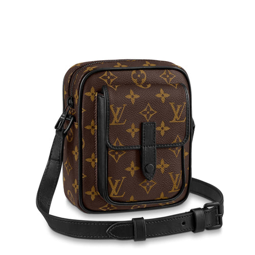 LOUIS VUITTON M69404 Men's Christopher Wearable Wallet | 路易威登 男仕手袋 (啡色) - LondonKelly 英國名牌代購