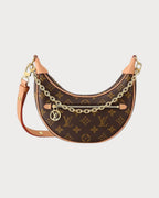 LOUIS VUITTON M81098 Loop Bag | 路易威登 月牙袋 (啡色) - LONDONKELLY 英國名牌代購