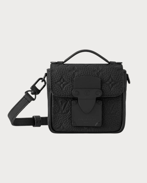 LOUIS VUITTON M83148 Men's Pico S - Lock Bag | 路易威登 男仕手袋 (黑色) - LONDONKELLY 英國名牌代購
