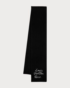 LOUIS VUITTON M97577 LV Script Scarf | 路易威登 頸巾 (多色) - LONDONKELLY 英國名牌代購