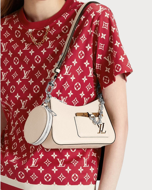 LOUIS VUITTON M20998 Marellini Bag | 路易威登 腋下袋 (White)