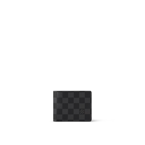 LOUIS VUITTON N62663 Men's Multiple Wallet | 路易威登 男仕銀包 (黑色)