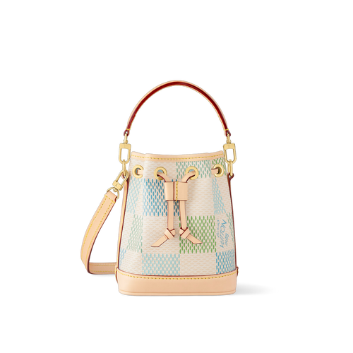 LOUIS VUITTON N40640 Nano Noé Bag  | 路易威登 迷你手袋 (Pistachio Green)