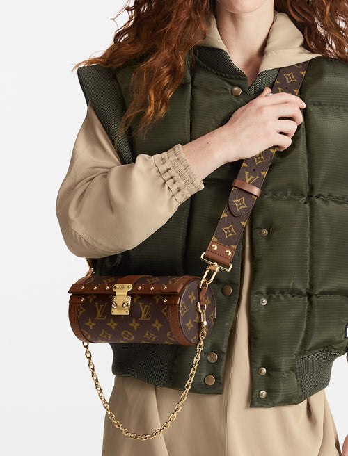 LOUIS VUITTON M57835 Papillon Trunk | 路易威登 巴比龍手袋 (啡色) 