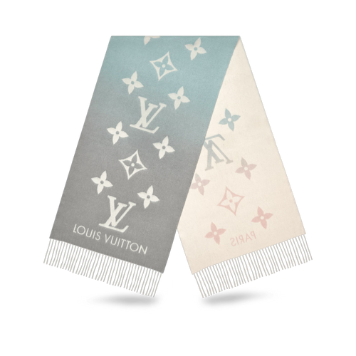 LOUIS VUITTON M70868 Reykjavik Gradient Scarf | 路易威登 漸變色頸巾 (多色) up