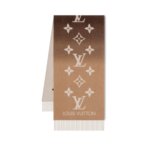 LOUIS VUITTON M70868 Reykjavik Gradient Scarf | 路易威登 漸變色頸巾 (多色) up