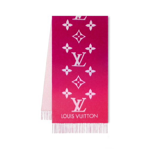 LOUIS VUITTON M70868 Reykjavik Gradient Scarf | 路易威登 漸變色頸巾 (多色) up