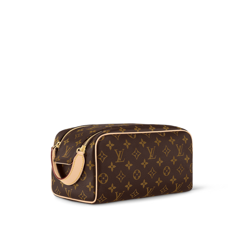 LOUIS VUITTON M44494 Toilet Dopp Kit Pouch | 路易威登 梳洗包 (啡色)