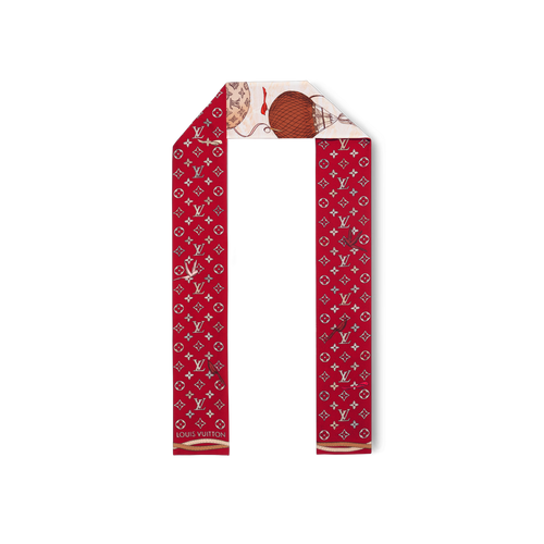 LOUIS VUITTON M79547 Up And Away Bandeau | 路易威登 小絲巾 (多色)
