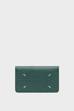 MAISON MARGIELA Flap Four Stitches Card Holder | 瑪吉拉之家 卡套 (多色) - LONDONKELLY 英國名牌代購