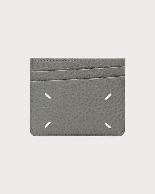 MAISON MARGIELA Four Stitches Cardholder with Middle Section | 瑪吉拉之家 卡套 (多色) - LONDONKELLY 英國名牌代購