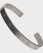 MAISON MARGIELA MM Numerical Cuff Bracelet | 手鐲 (銀色) - LONDONKELLY 英國名牌代購