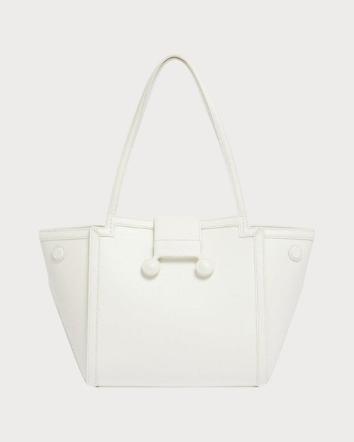 MARNI White Leather Riviera Bag(Mini/White) - LONDONKELLY 英国名牌代购