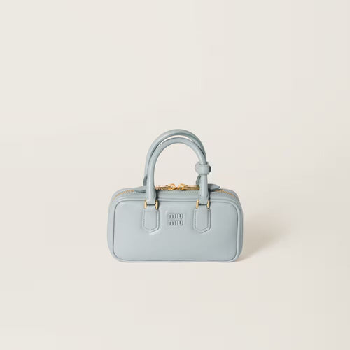 MIU MIU Arcadie Leather Mini - Bag | 繆繆 迷你手袋 (多色) - LondonKelly 英國名牌代購
