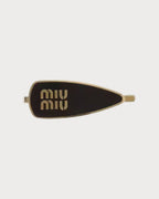 MIU MIU Enameled Metal Hair Clip | 缪缪 发夹 (多色) - LONDONKELLY 英国名牌代购