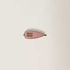 MIU MIU Enameled Metal Hair Clip | 繆繆 髮夾 (多色) - LondonKelly 英國名牌代購