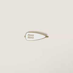 MIU MIU Enameled Metal Hair Clip | 繆繆 髮夾 (多色) - LondonKelly 英國名牌代購